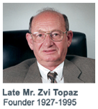  Sr. Zvi Topaz - Fundador, já falecido